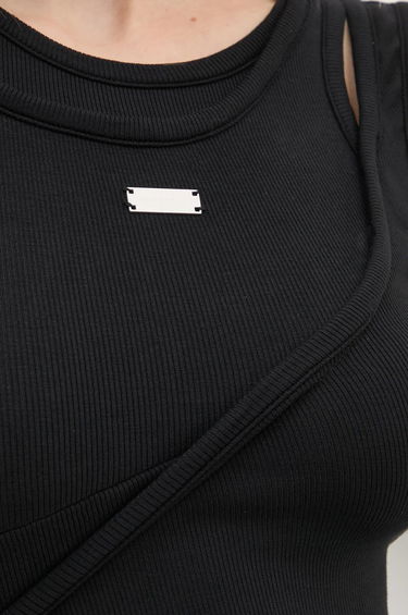 Šaty HELIOT EMIL Cutout Detail Mini Dress Čierna | HE.W.11.028, 4