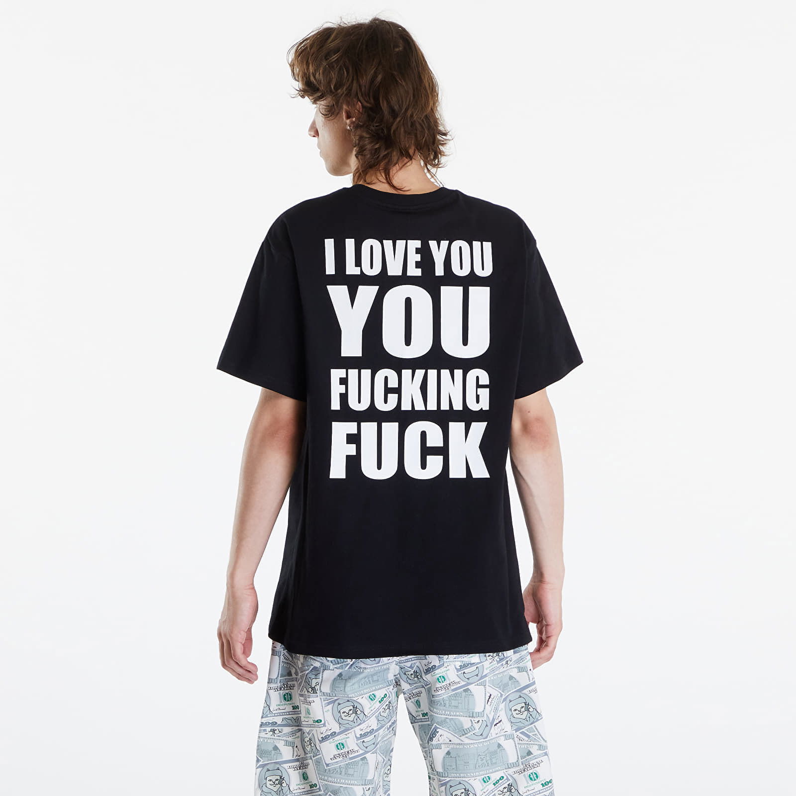 Ily Fuckin Fuck Tee Black