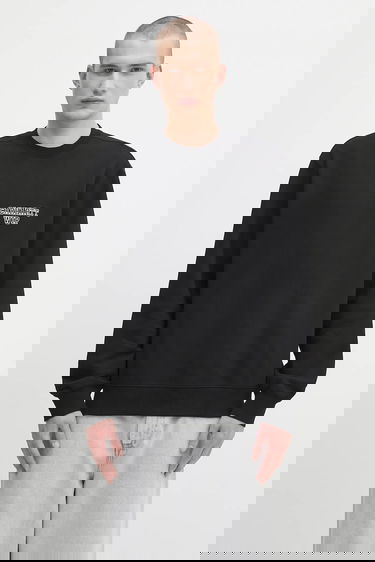 Mikina Carhartt WIP Alumni Plain Crewneck Sweatshirt Čierna | I035190.89XX, 0