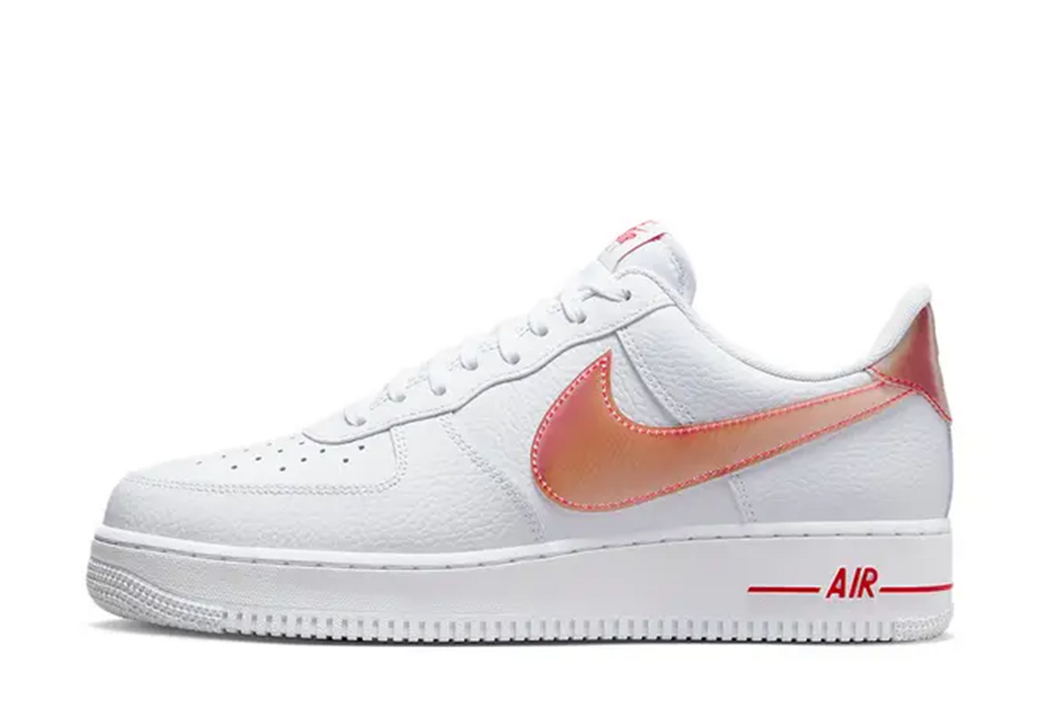 Tenisky a topánky Nike Air Force 1 Low Jumbo "White Orange" Biela | DV3505-100, 0