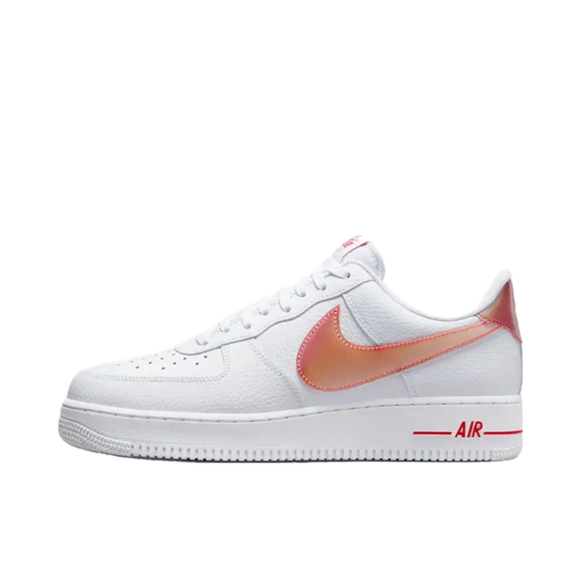 Tenisky a topánky Nike Air Force 1 Low Jumbo "White Orange" Biela | DV3505-100