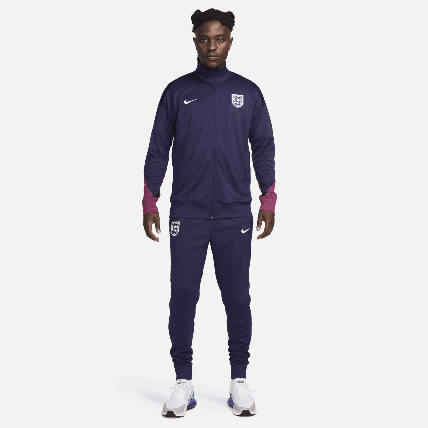 Súprava Nike Dri-FIT England Strike Fialová | FJ2342-555, 0