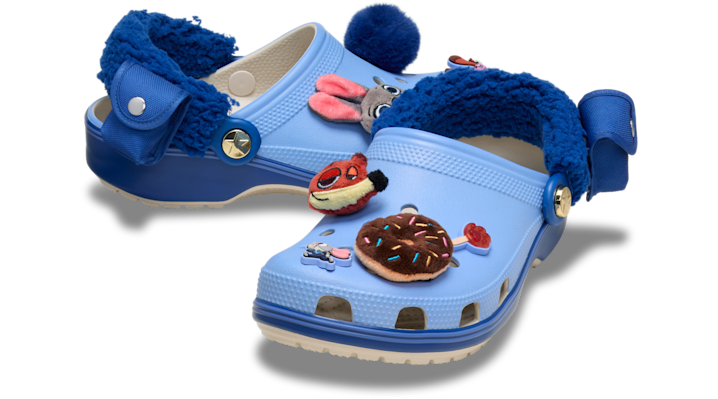 Tenisky a topánky Crocs Disney Zootopia 2 Classic Clogs Modrá | 211749-90H, 1