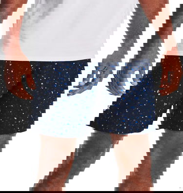 Šortky Under Armour Patterned Woven Adapt Shorts Modrá | 1361436-409, 0