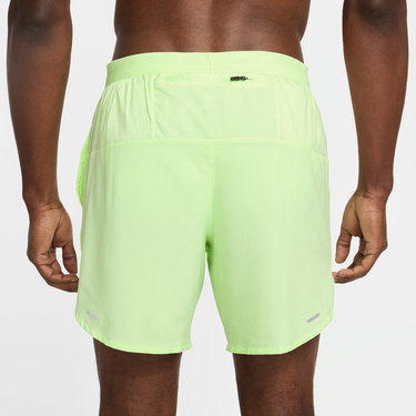 Šortky Nike 7" Dri-FIT Stride Running Shorts with Liner Zelené | DM4761-701, 2