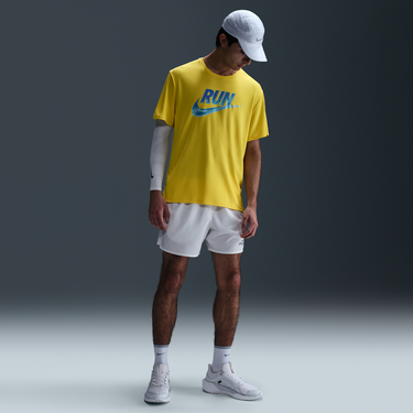 Tričko Nike Dri-FIT Miler Run Energy Short-Sleeve Running T-Shirt Žltá | HJ3564-718, 3