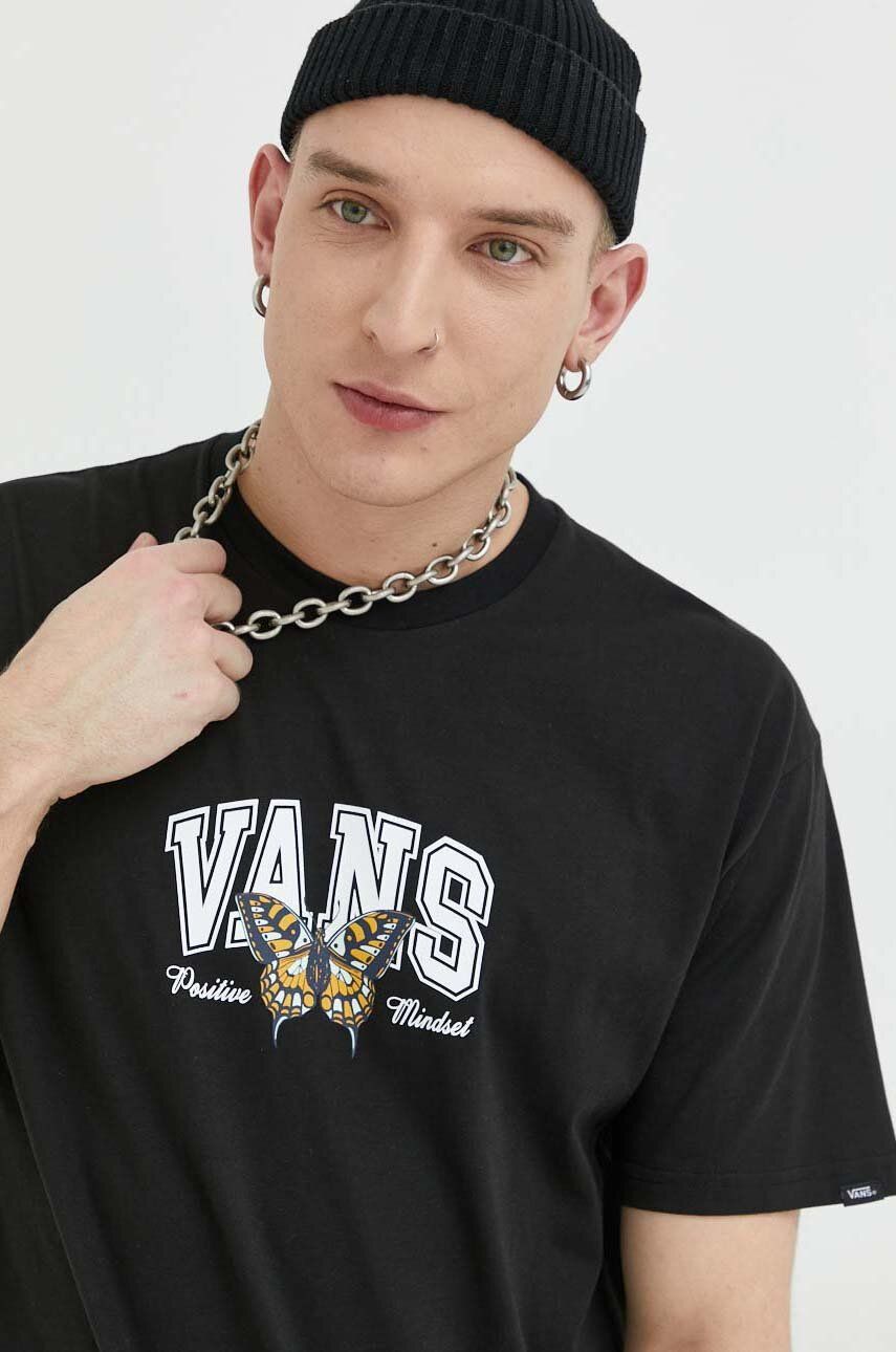 Tričko Vans T-shirt Čierna | VN00003ZBLK1, 0
