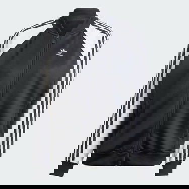 Bunda adidas Originals Adicolor Classics Oversized SST Čierna | IK4026, 4