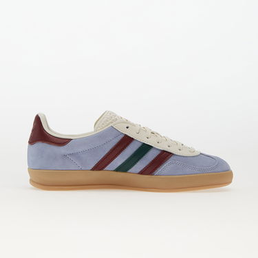 Tenisky a topánky adidas Originals Gazelle Indoor Blue Dawn Collegiate Burgundy Šedá | IG4994, 2