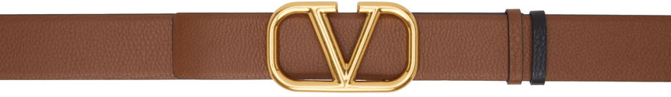 Opasok Valentino Valentino Garavani VLogo Signature Reversible Belt Oranžová | 4Y2T0T46VBC, 0