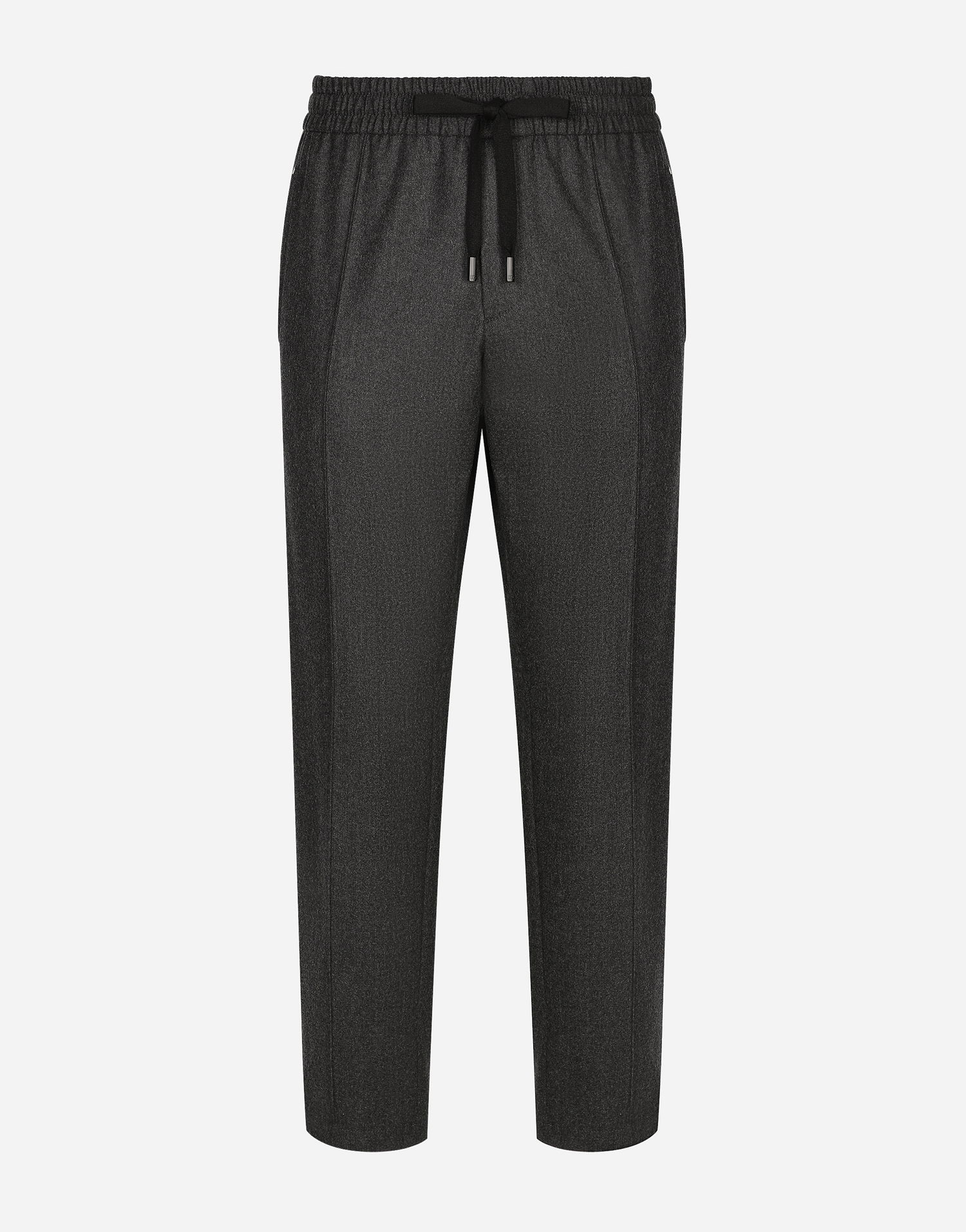 Nohavice Dolce & Gabbana Dolce & Gabbana Wool Jogging Pants Šedá | GYACETGI550S8290, 0