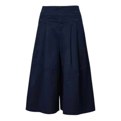 Nohavice Converse Culotte Pants Modrá | 10020991-467