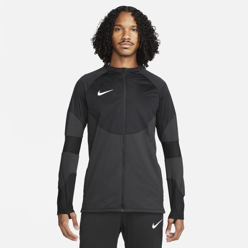 Tričko Nike Therma-FIT Strike Winter Warrior Full-Zip Drill Top Čierna | DQ5047-010, 0