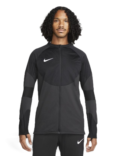 Tričko Nike Therma-FIT Strike Winter Warrior Full-Zip Drill Top Čierna | DQ5047-010