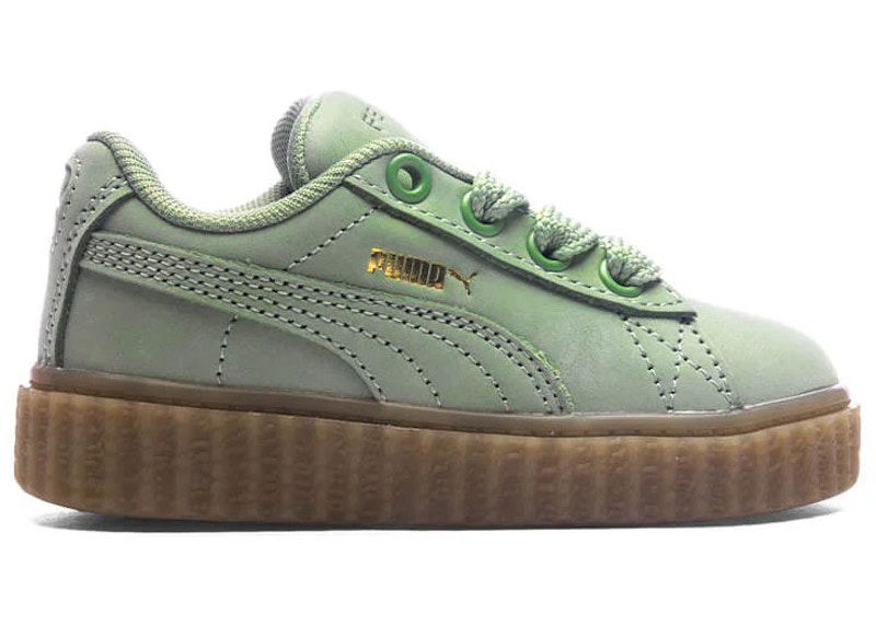 Tenisky a topánky Puma Creeper Phatty Rihanna Fenty (TD) Zelené | 399868-02, 0