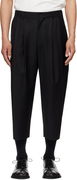 ADER error Sig; Tag 01 Cropped Pleated Trousers