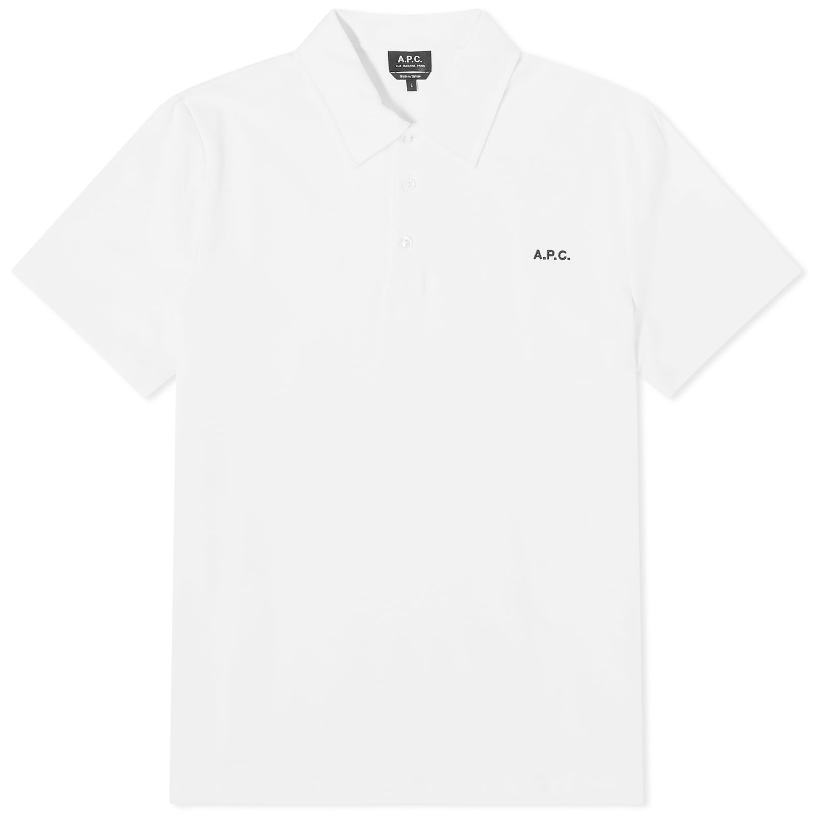 Carter Logo Polo Tee