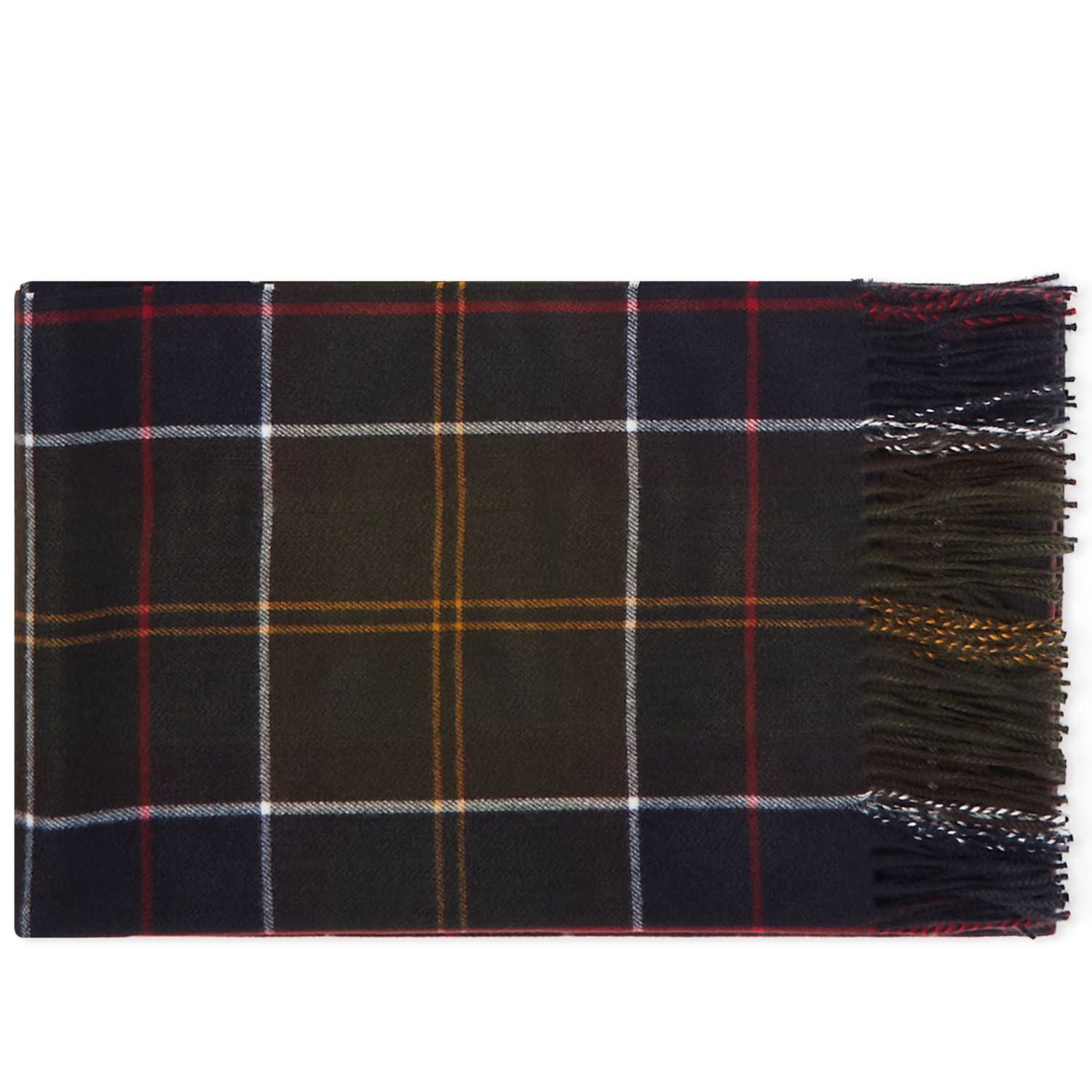 Šál Barbour Hailes Tartan Scarf Classic Tartan Rôznofarebný | LSC0426TN11, 0