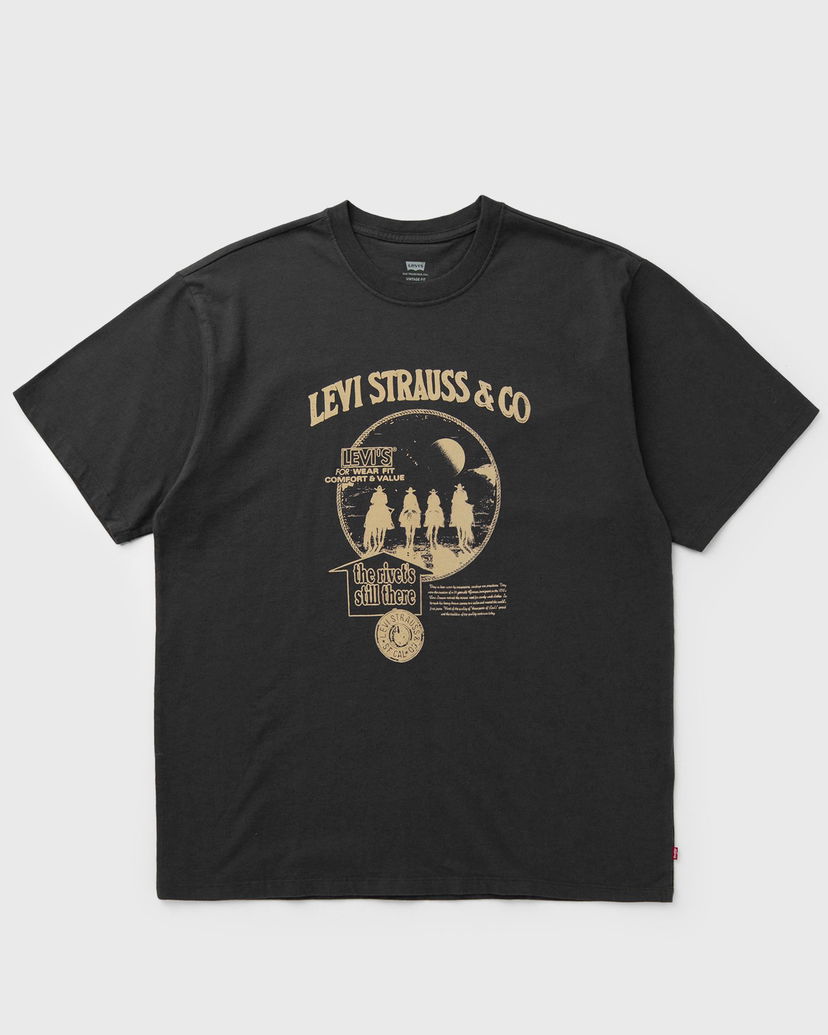 Tričko Levi's Vintage Fit Graphic T-Shirt Čierna | 87373-0257