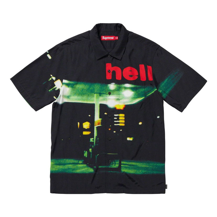 Košeľa Supreme Hell Graphic T-Shirt Čierna | SUP-FW23-025