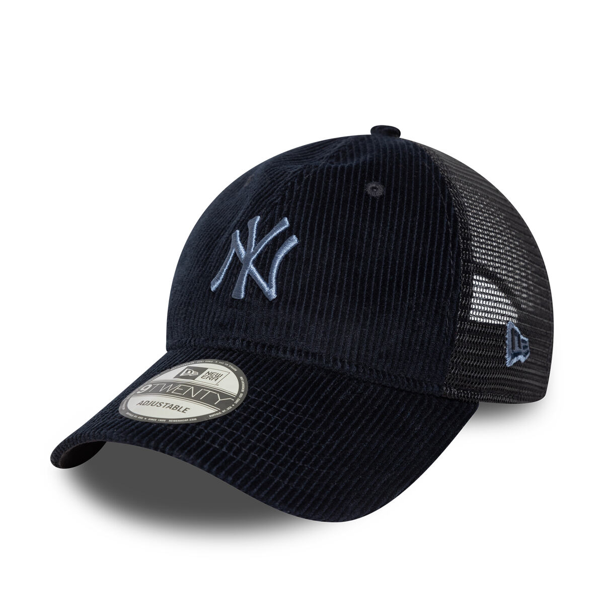 Šiltovka New Era New Era MLB Cord 9TWENTY NY Yankees Adjustable Cap Navy | 60691101, 0