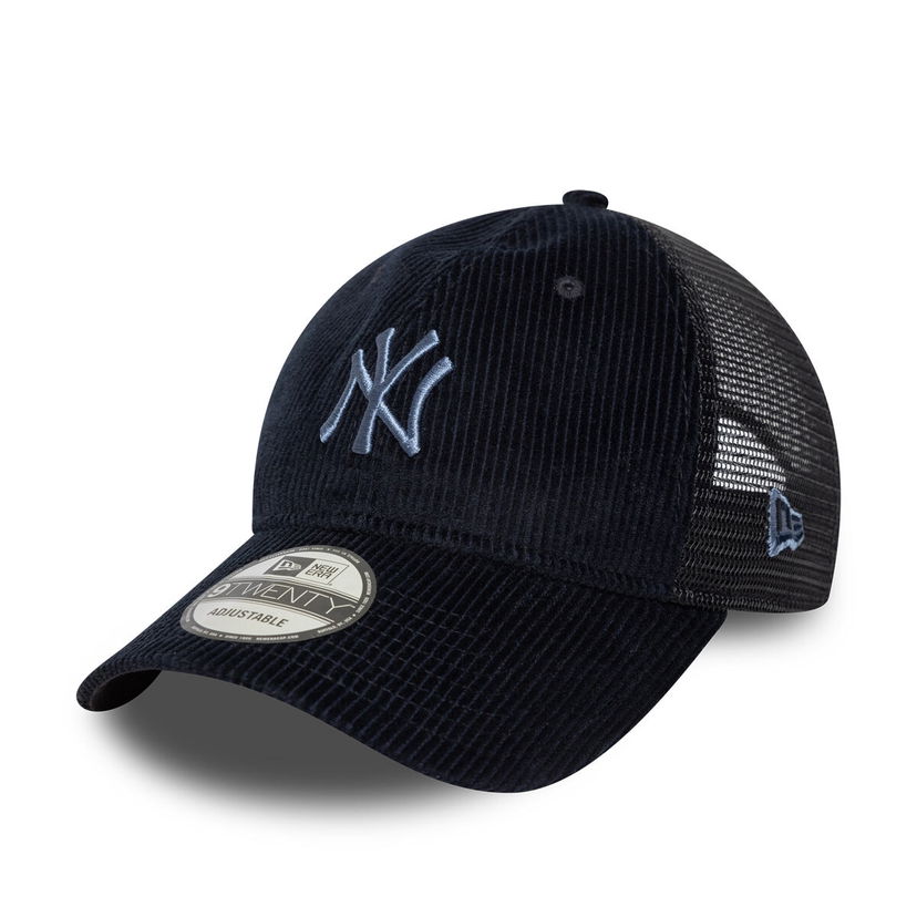 Šiltovka New Era New Era MLB Cord 9TWENTY NY Yankees Adjustable Cap Navy | 60691101