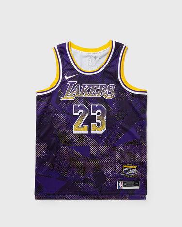 Dres Nike LeBron James Los Angeles Lakers 2025/26 Select Series Swingman Jersey Fialová | HJ4066-504, 4
