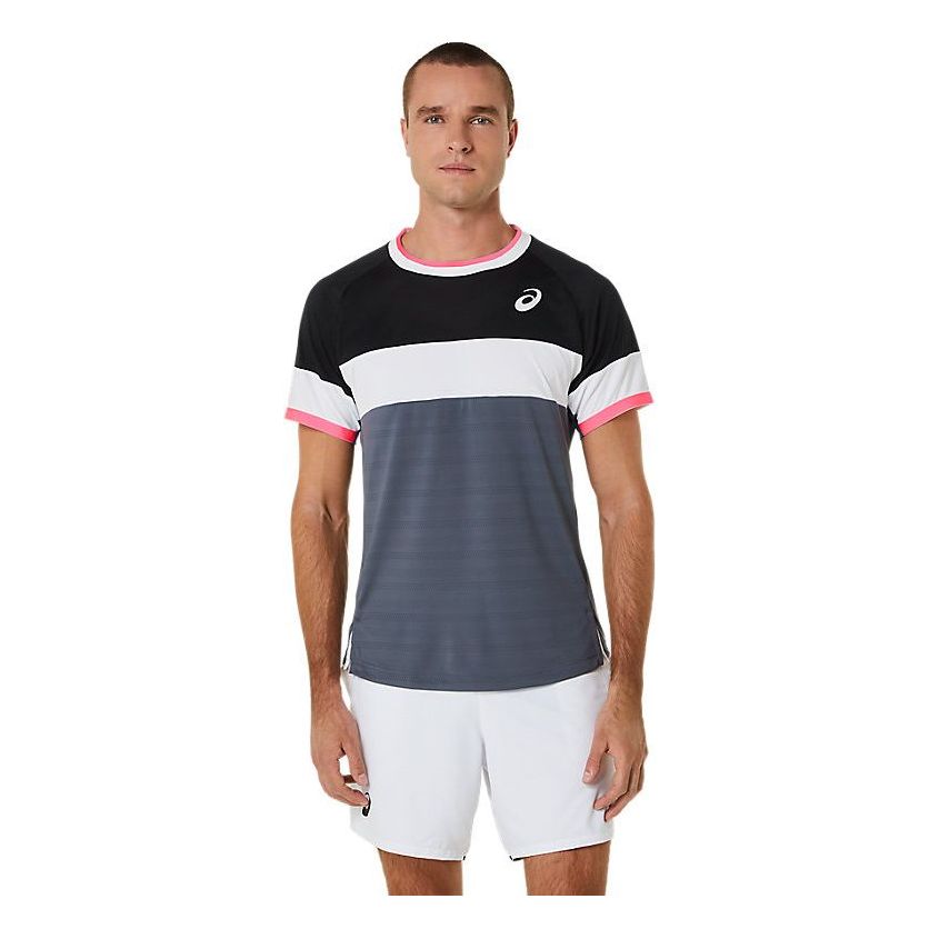 Tričko Asics Short Sleeve T-Shirt Čierna | 2041A244-003, 0