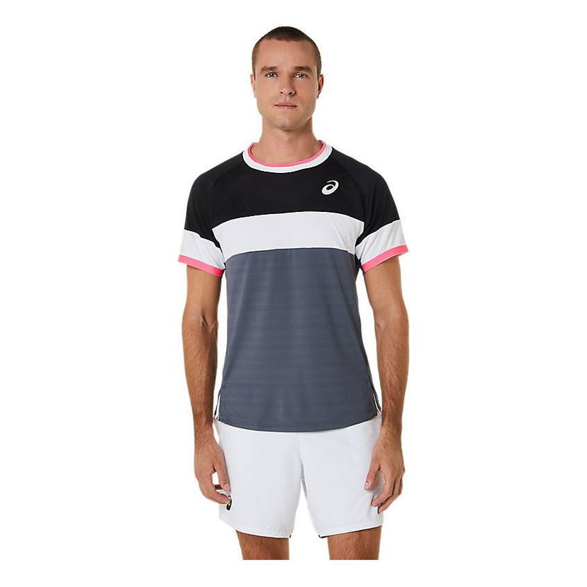 Tričko Asics Short Sleeve T-Shirt Čierna | 2041A244-003