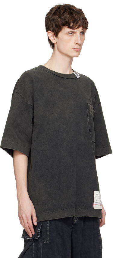 Tričko Maison MIHARA YASUHIRO MIHARA YASUHIRO Amateur Sewn Like T-Shirt Čierna | A14TS601, 1