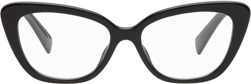 Slnečné okuliare Miu Miu Miu Miu Cat Eye Acetate Glasses Čierna | 0MU 05VV 8056597887151