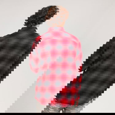 Košeľa Urban Classics Oversized Checked Grunde Shirt Červená | TB3799, 1
