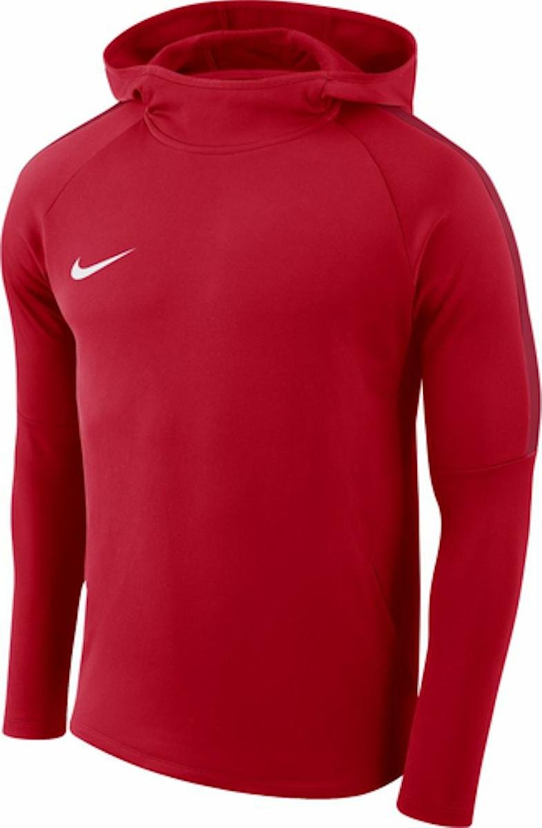 Mikina Nike Nike Dry Academy 18 Hoodie Červená | ah9608-657, 0