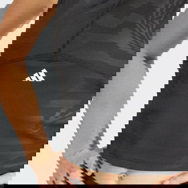 Tielko adidas Performance Techfit Printed Crop Training Top Šedá | IN6876, 5