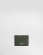 Dolce & Gabbana Woven Calfskin Card Holder