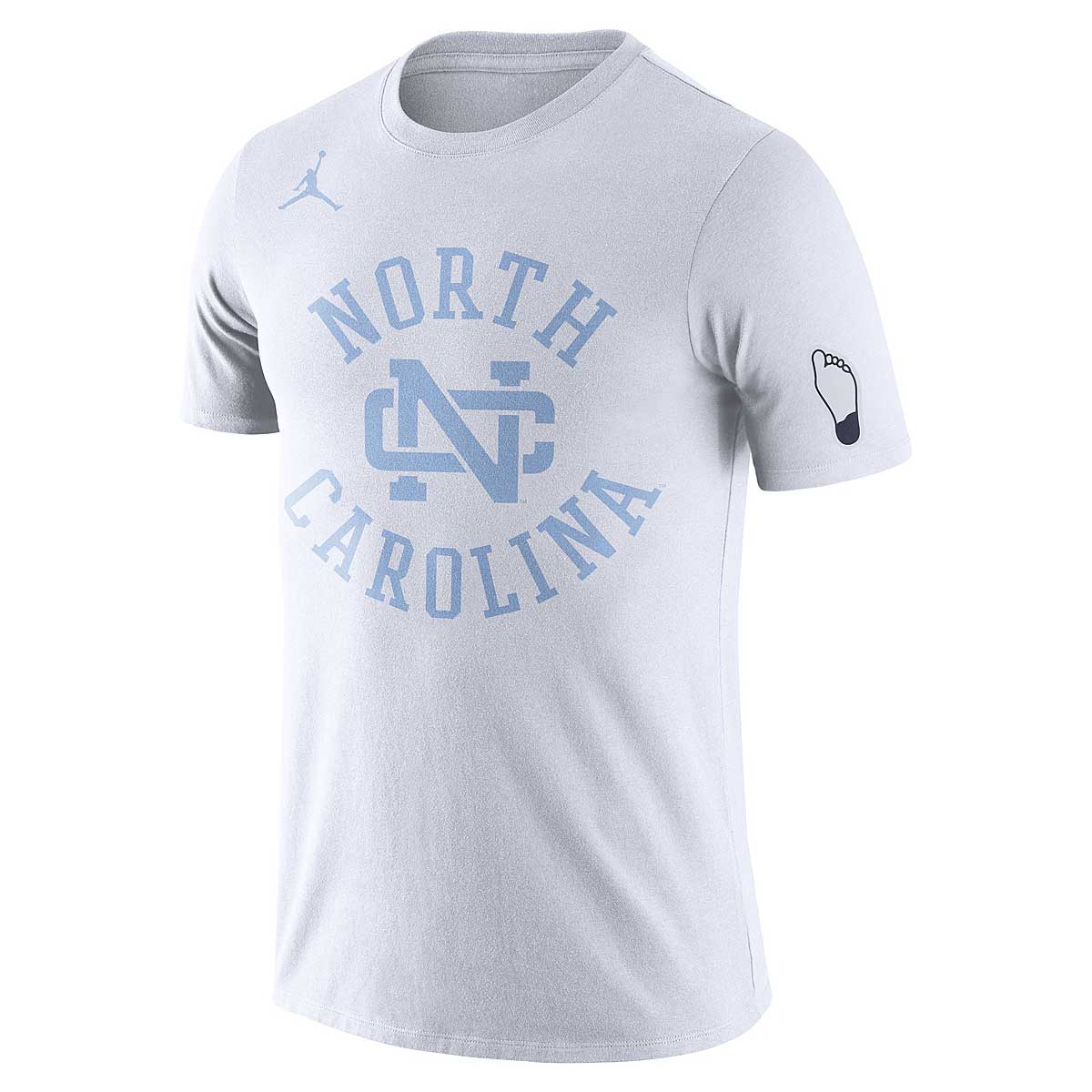 Tričko Nike NCAA NORTH CAROLINA TARHEELS RETRO Biela | DM2105-100, 1