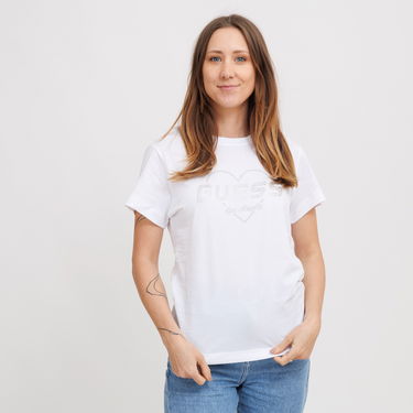 Tričko GUESS Guess Narciso T-Shirt Biela | V5GI10K9RM1-G011, 0