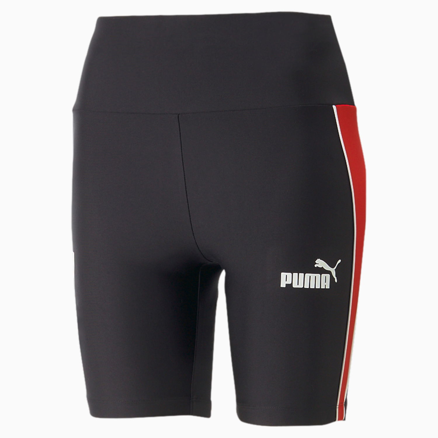 Šortky Puma x Scuderia Ferrari x June Ambrose Motorsport Bike Shorts Čierna | 539860_02, 0