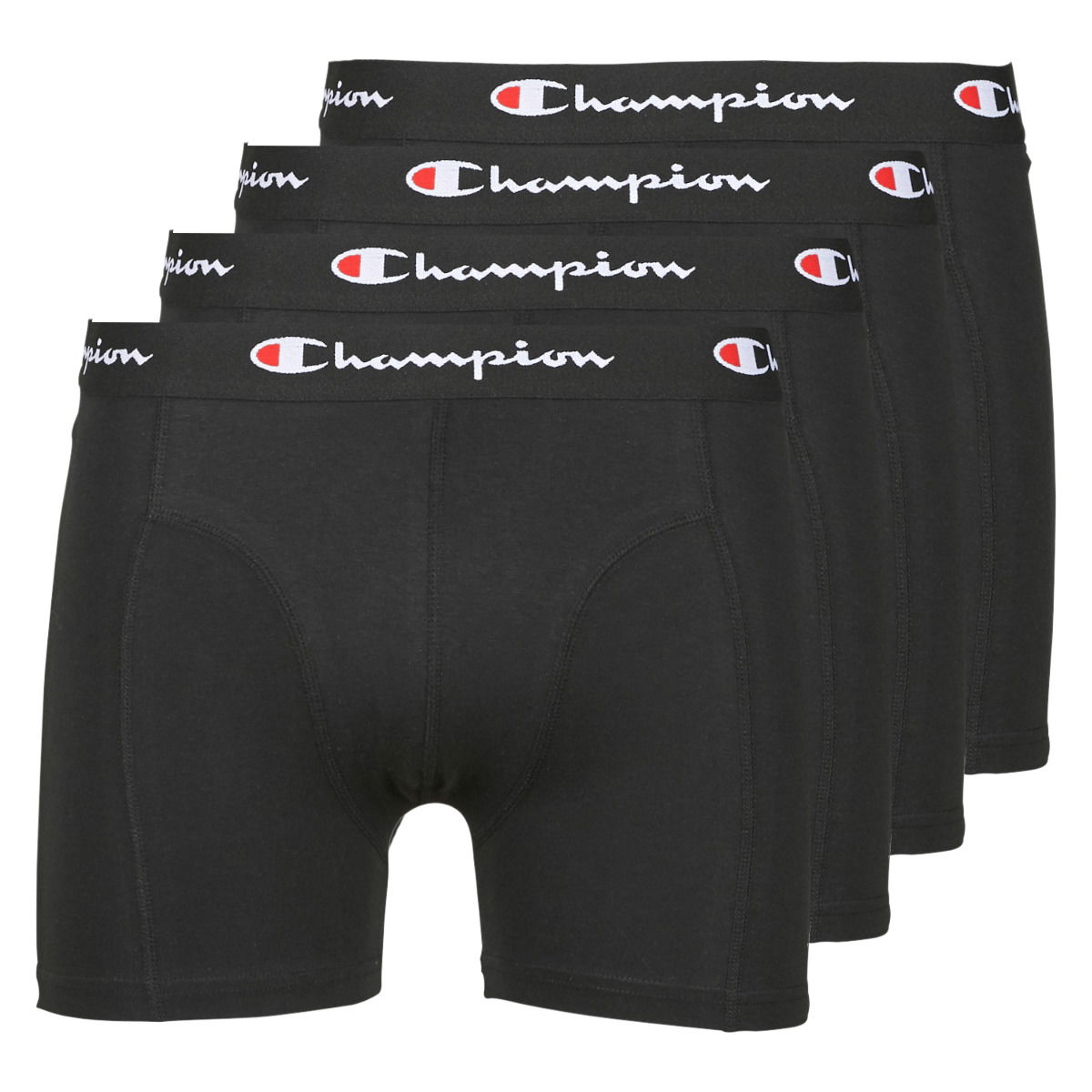 Boxerky Champion 4-Pack Boxers Čierna | U20002-KK001=U20002-KK01, 0