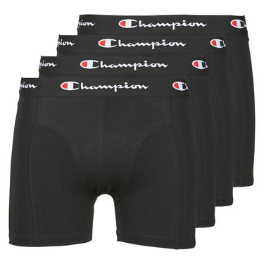 Boxerky Champion 4-Pack Boxers Čierna | U20002-KK001=U20002-KK01, 0