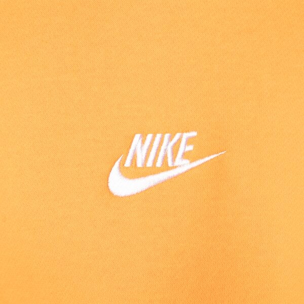 Mikina Nike Sportswear Club Fleece Pullover Hoodie Oranžová | BV2654-885, 1