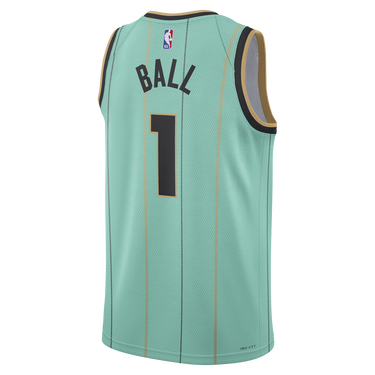 Dres Nike Dri-FIT NBA Swingman LaMelo Ball Charlotte Hornets City Edition 2024/25 Zelené | FQ4336-356, 2