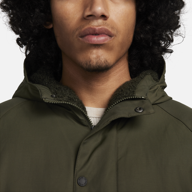 Parka Nike Life Insulated Parka Zelené | FB7587-325, 4