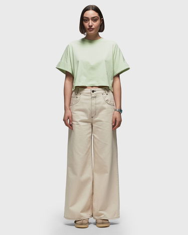 Crop Top CLOSED TURN UP T-SHIRT Zelené | C95246-44H-EM-629, 1