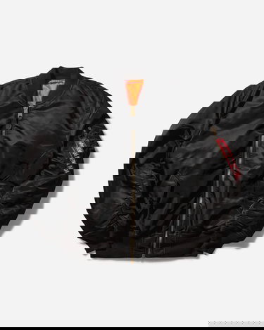 Bomber bunda Alpha Industries MA-1 Bomber Jacket Čierna | 100101AI 03, 0