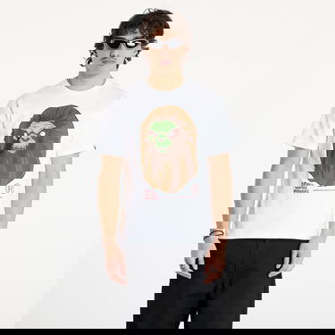 Tričko BAPE Horror Mad Face Tee Biela | 001TEK701018F WHT, 0
