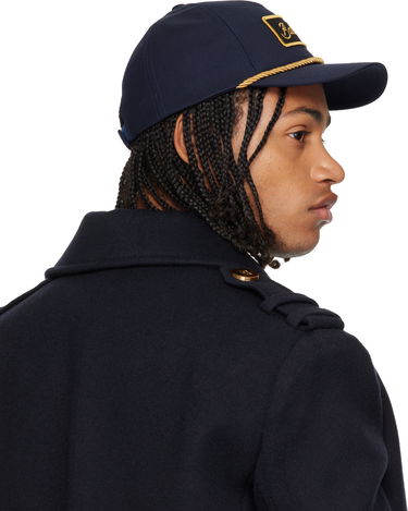 Šiltovka Balmain Cotton Cord Cap Navy | FH1XA475WB02, 2