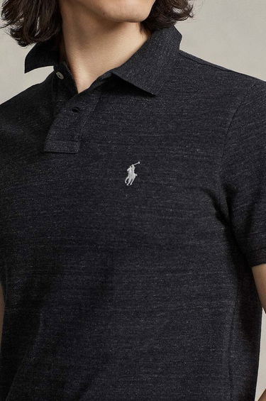 Polo tričko Polo by Ralph Lauren Custom Fit Polo Čierna | 710536856031, 4