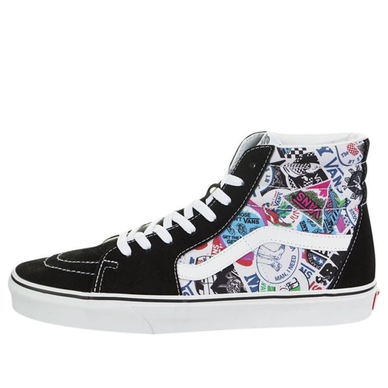 Tenisky a topánky Vans SK8-HI 'Sticker Mash Up' Čierna | VN0A38GEVFV, 0