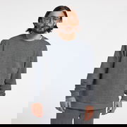 Merino Blend Sweatshirt, Size Small